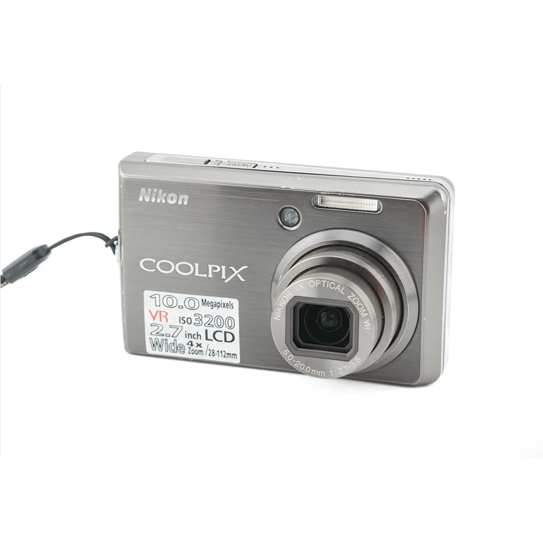 Nikon Coolpix s600 - Cámara Analógica Vintage Digital (Digicam) · imagen principal