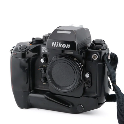 Nikon F4s - Câmera Filme 35mm SLR