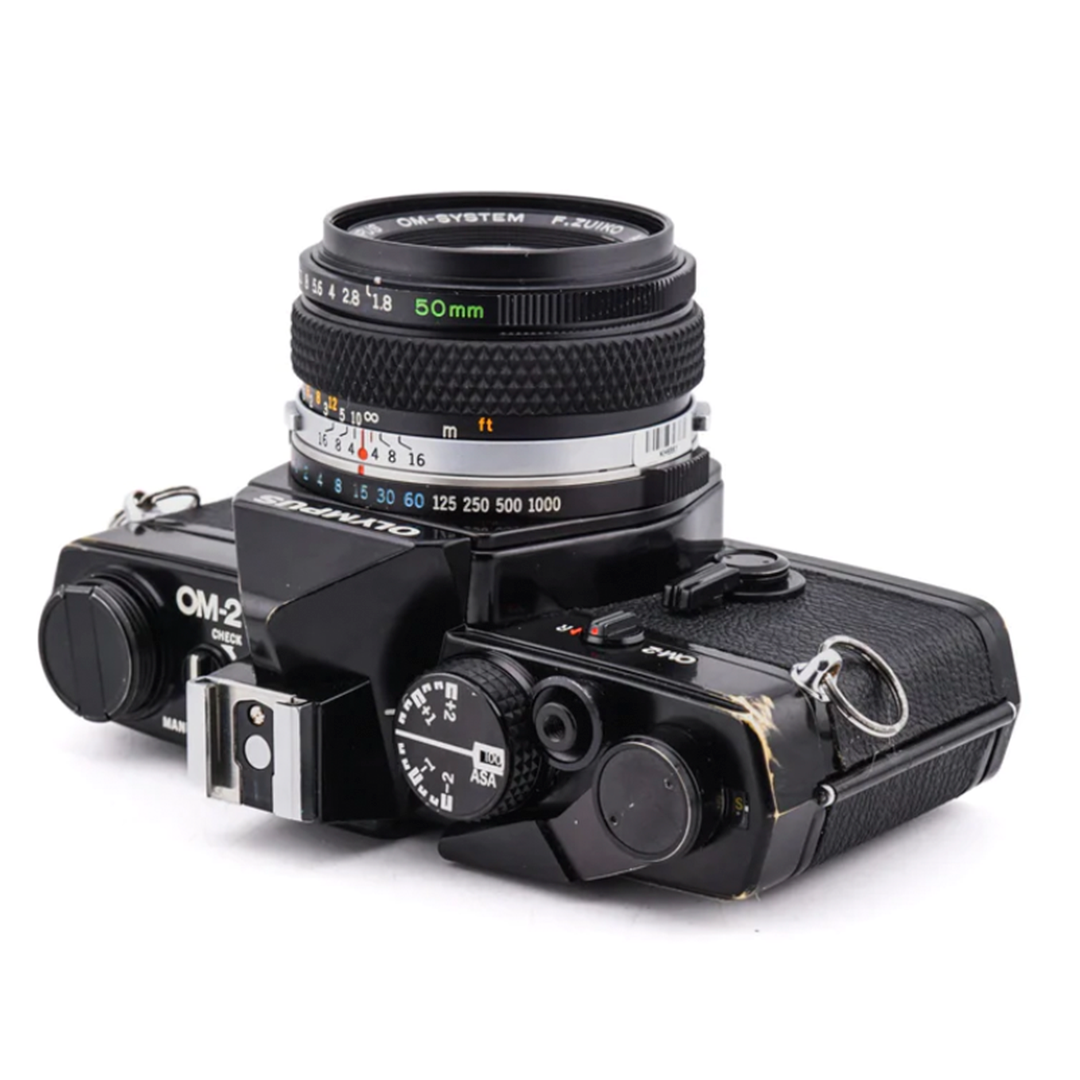 Olympus OM-2 + 50mm f1.8 F.Zuiko Auto-S - 35mm Vintage SLR Camera
