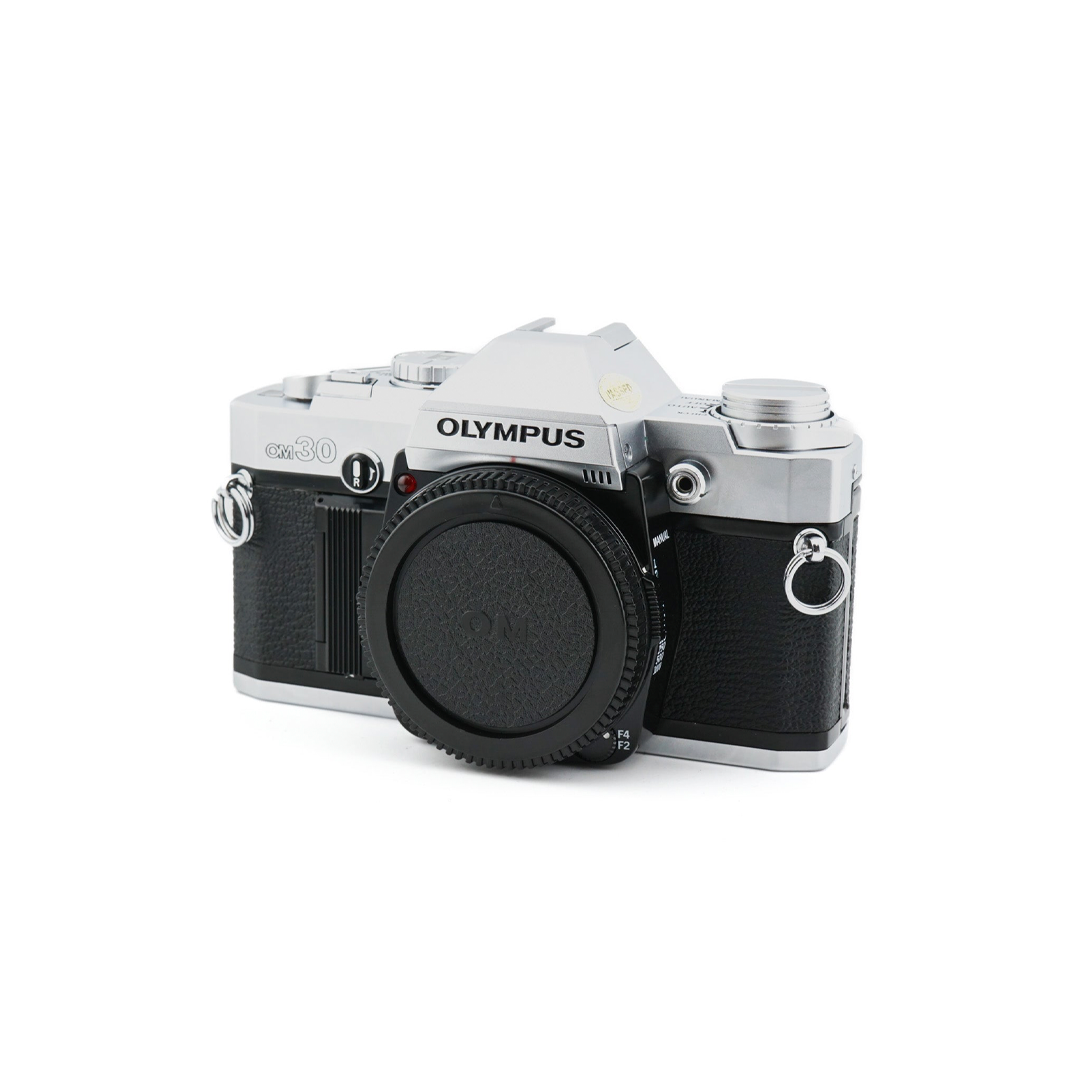 Olympus OM30 - Câmera Analógica Profissional 35mm SLR · imagem principal