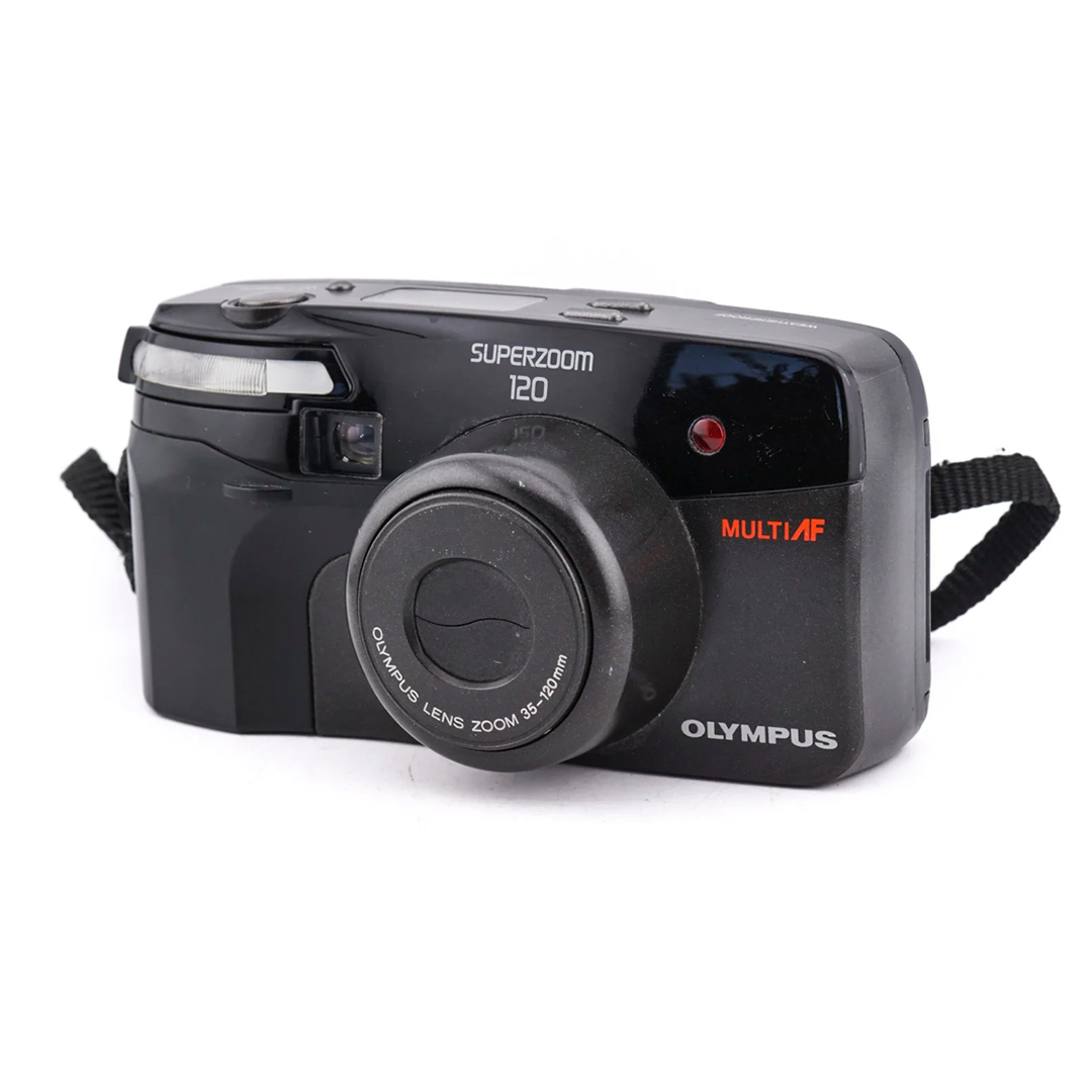 Olympus Superzoom 120 - Câmera de Filme 35mm · imagem principal