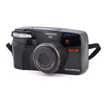 Olympus Superzoom 120 - 35mm Film Camera 