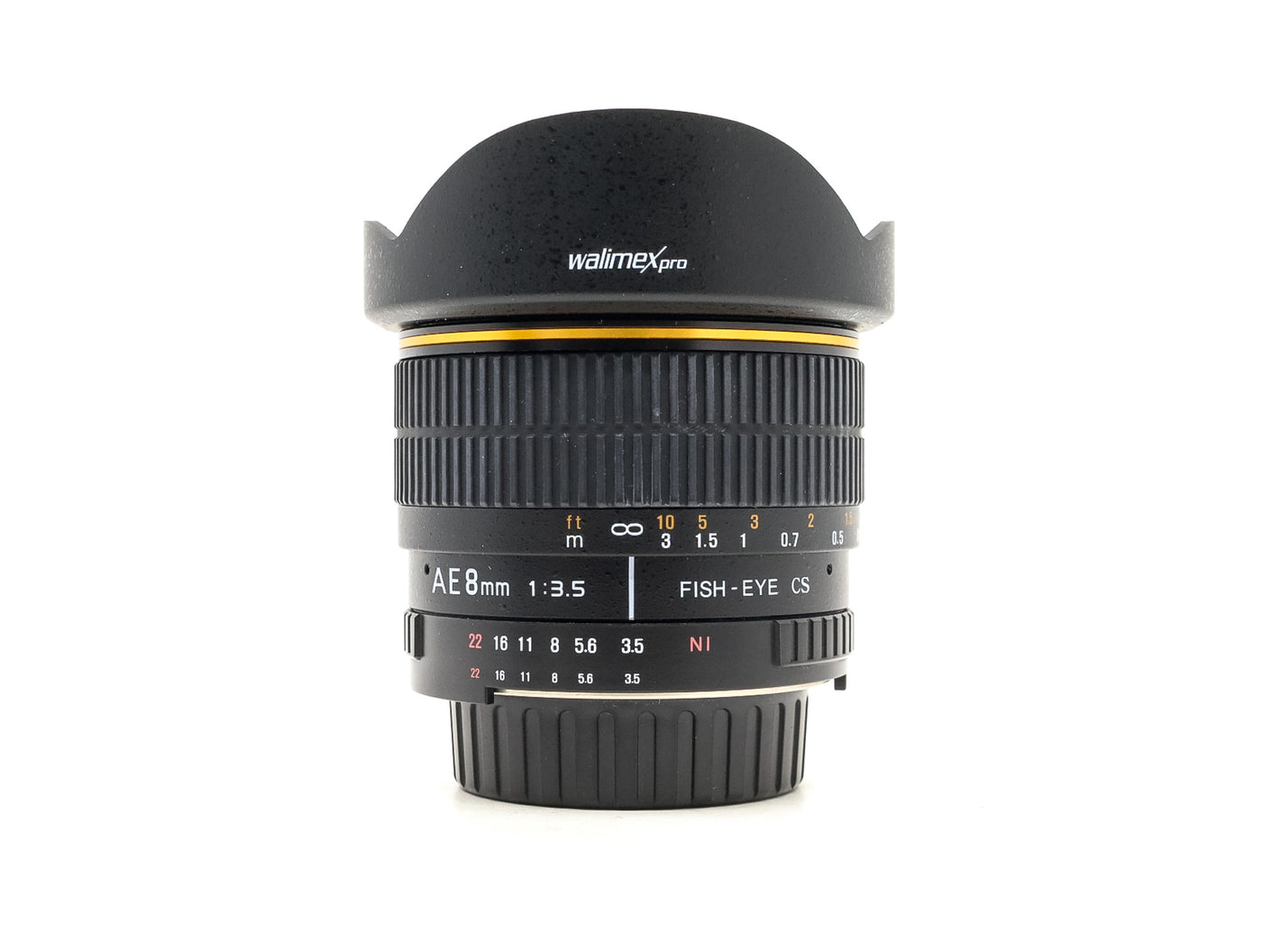 Walimex Pro 8mm f/3.5 AE Olho de Peixe - Montagem Nikon · imagem principal
