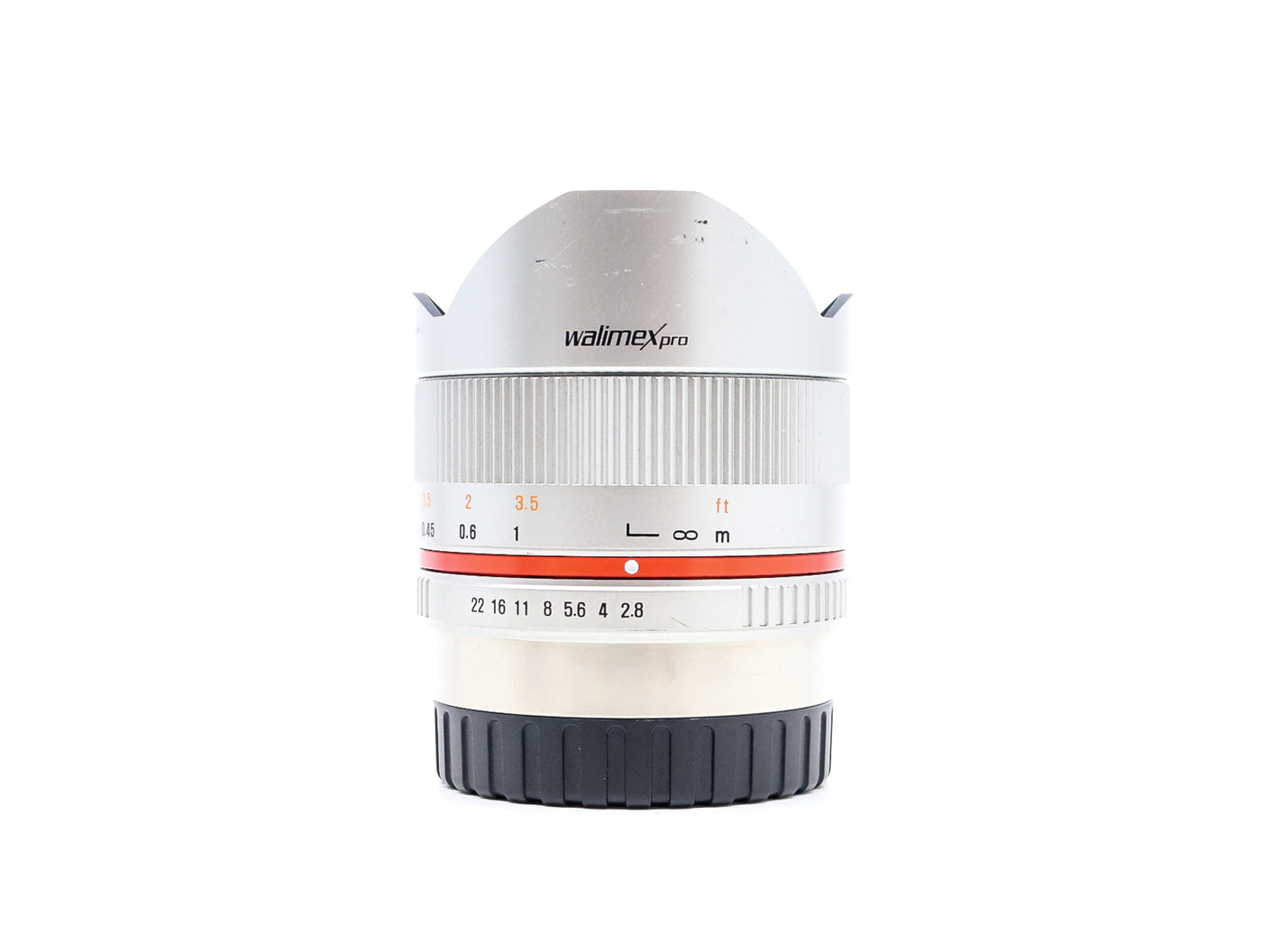 Walimex Pro 8mm f/2.8 UMC Fisheye II - Montagem Fujifilm X · main image