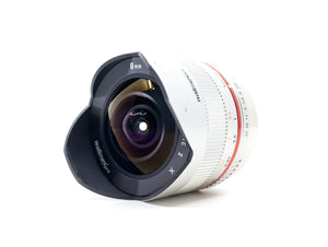 Walimex Pro 8mm f/2.8 UMC Fisheye II - Fujifilm X Fit