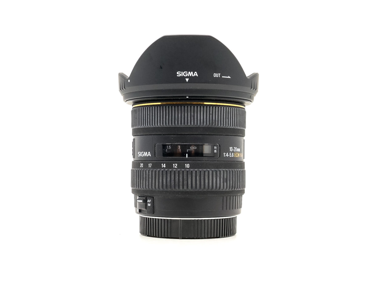 Sigma 10-20mm f/4-5.6 EX DC HSM - Canon EF-S Fit