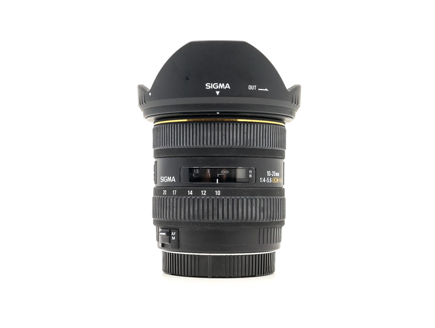 Sigma 10-20mm f/4-5.6 EX DC HSM - Montagem Canon EF-S · imagem principal