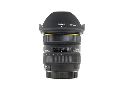 Sigma 10-20mm f/4-5.6 EX DC HSM - Montagem Canon EF-S