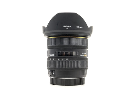 Sigma 10-20mm f/4-5.6 EX DC HSM - Montagem Canon EF-S