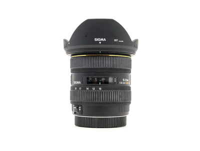 Sigma 10-20mm f/4-5.6 EX DC HSM - Montagem Canon EF-S