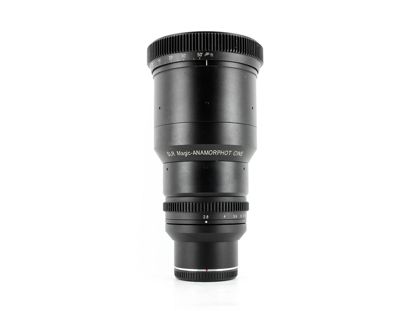SLR Magic 50mm T2.8 Anamorphot Cine - Montagem Micro Four Thirds · imagem principal