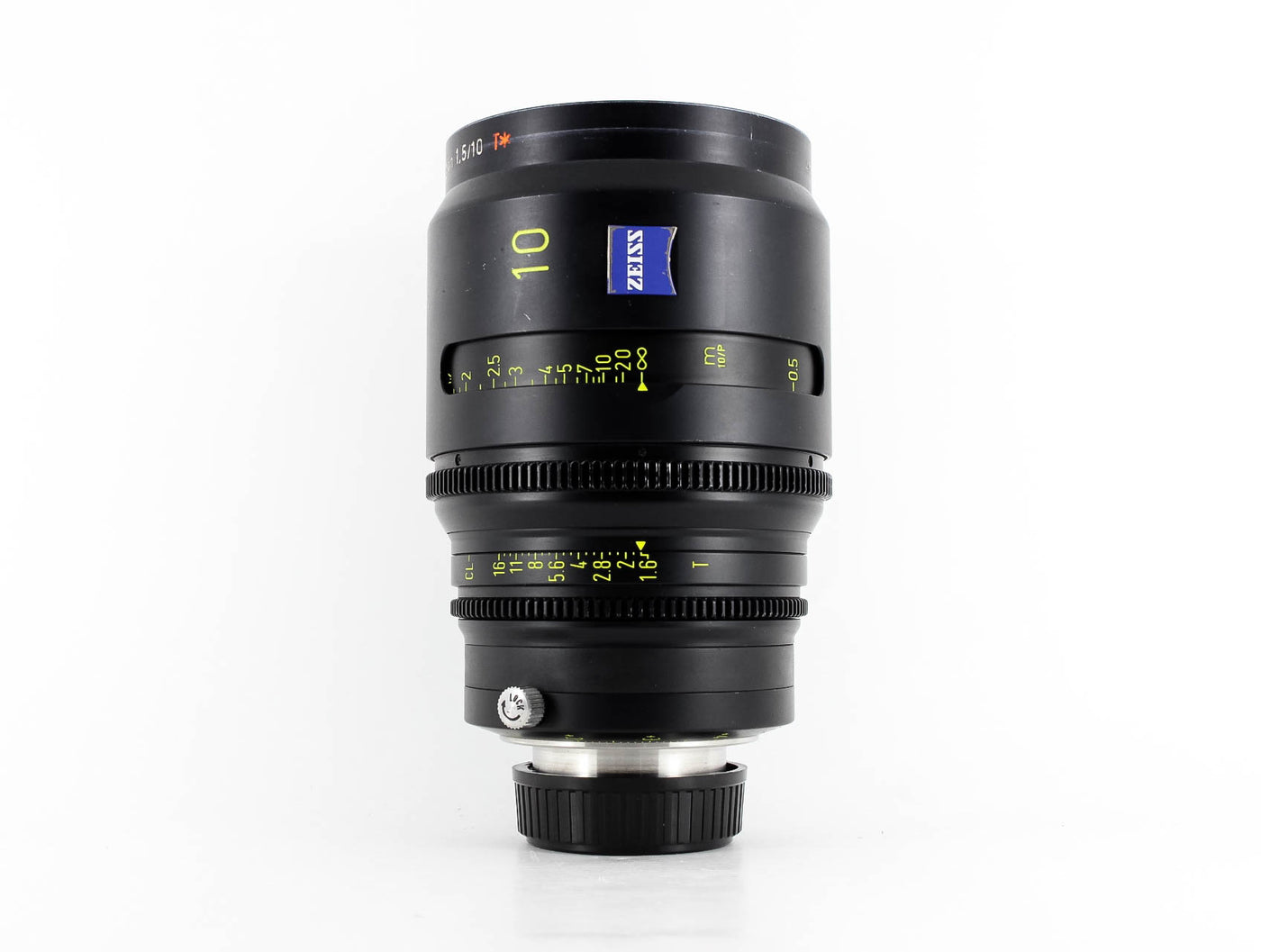 ZEISS DigiPrime 10mm T1.6 - Montagem B4 · imagem principal
