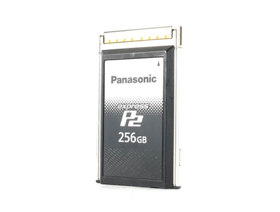 Cartão de Memória Panasonic 256GB expressP2