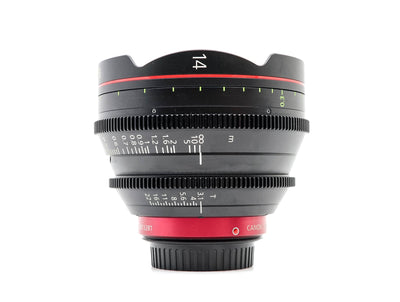 Canon CN-E 14mm T3.1 L F - Montagem EF