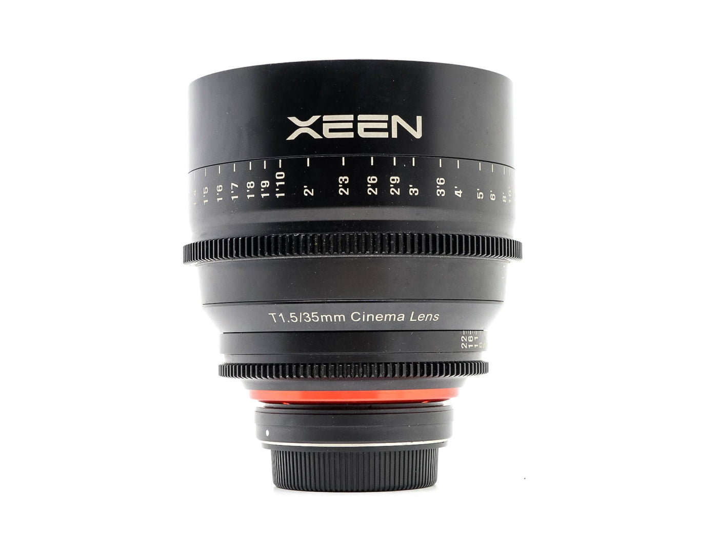 Samyang XEEN 35mm T1.5 - Montagem Canon EF · main image