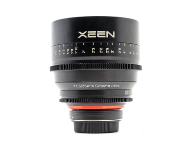 Samyang XEEN 35mm T1.5 - Montagem Canon EF