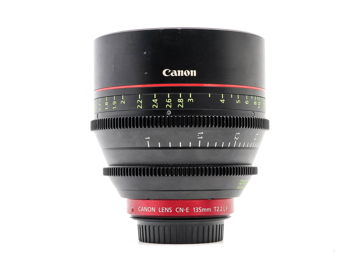 Canon CN-E 135mm T2.2 L F - EF Fit