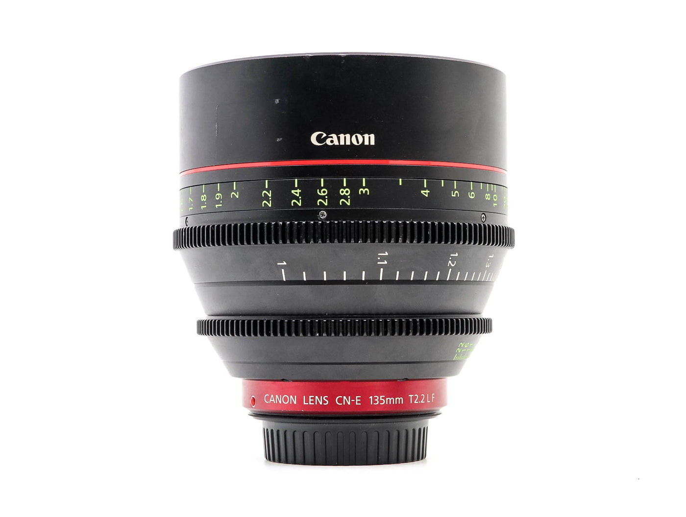 Canon CN-E 135mm T2.2 L F - EF Fit · imagem principal