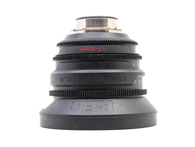 RED Pro 17-50mm PL T2.9 II - Montagem PL
