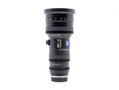 ZEISS 21-100mm T2.9-3.9 LWZ.3 - Montagem Sony E