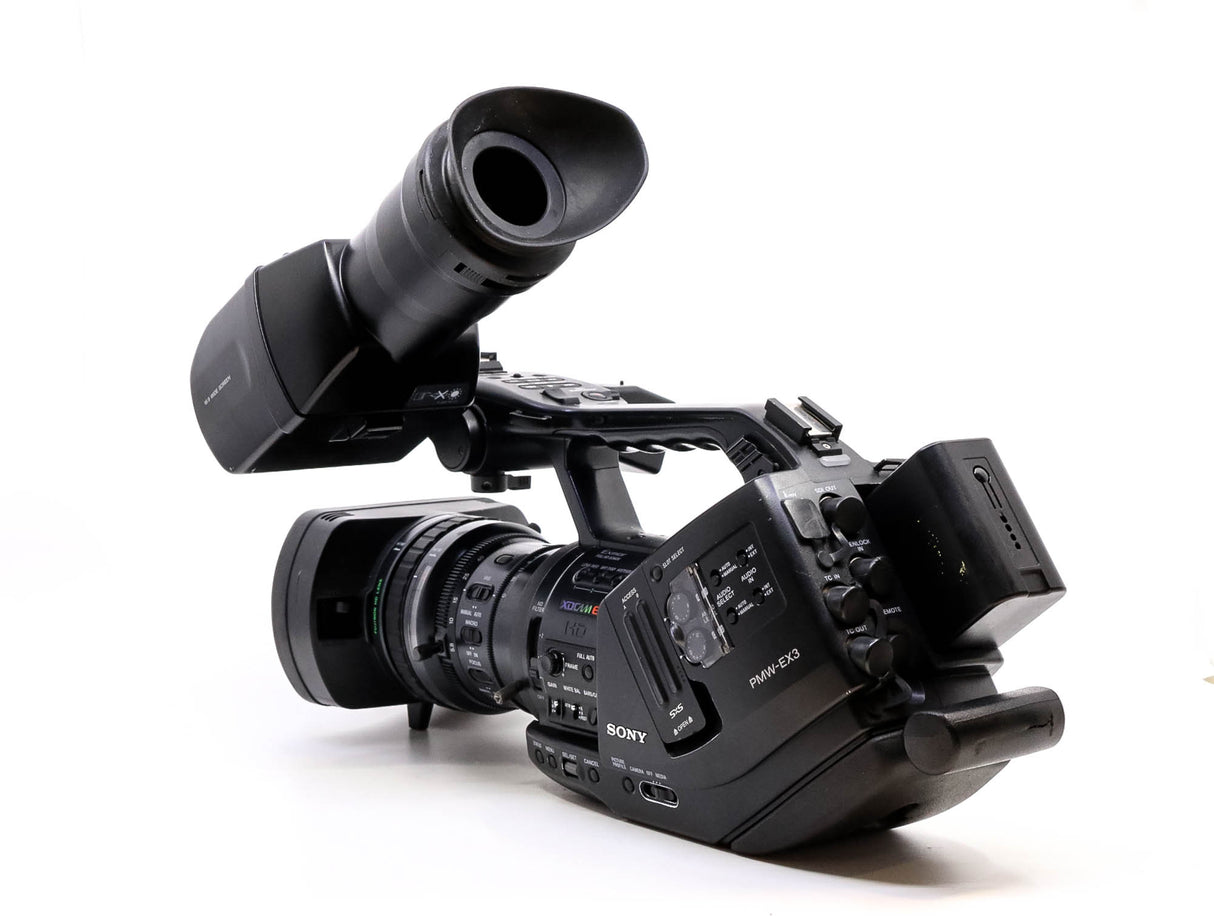 Sony PMW-EX3 Camcorder