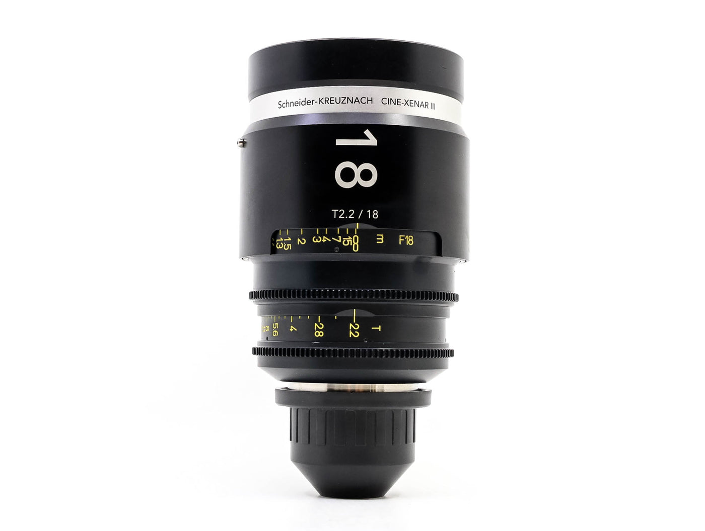 Schneider CINE-XENAR III 18mm T2.2 - Montagem PL · imagem principal