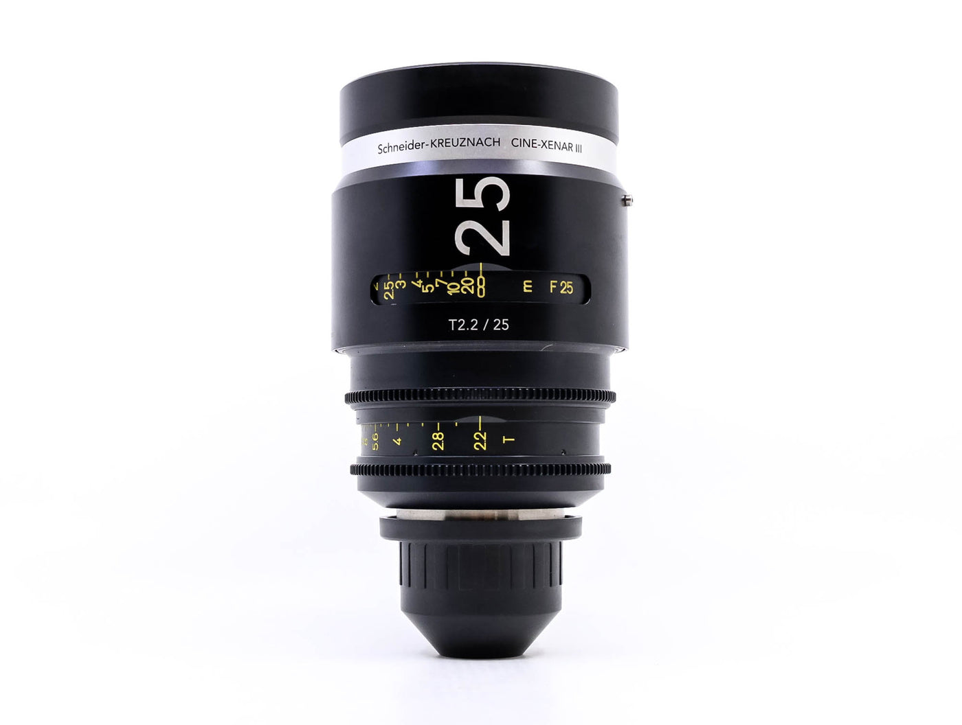 Schneider CINE-XENAR III 25mm T2.2 - Montagem PL · imagem principal