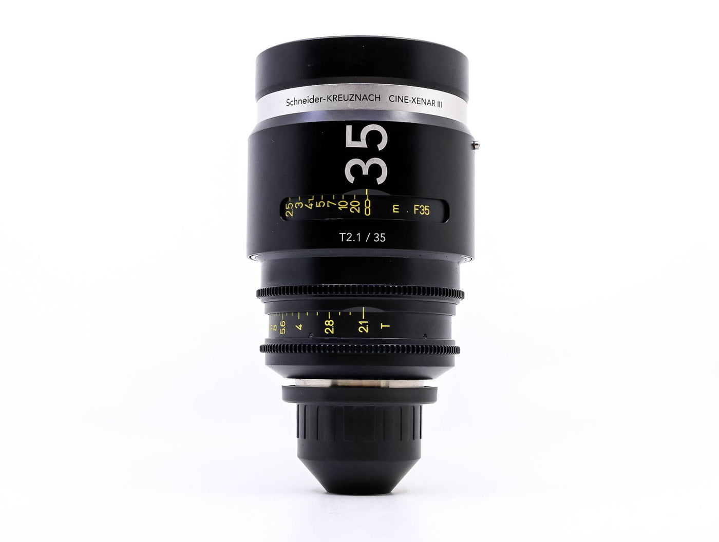 Schneider CINE-XENAR III 35mm T2.1 - Montagem PL · imagem principal