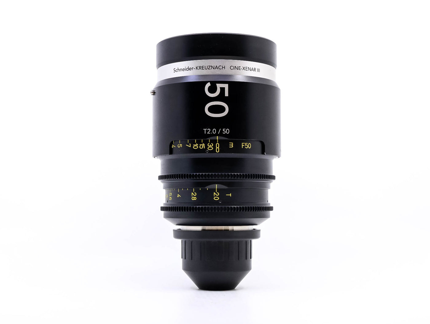 Schneider CINE-XENAR III 50mm T2 - Montagem PL · imagem principal