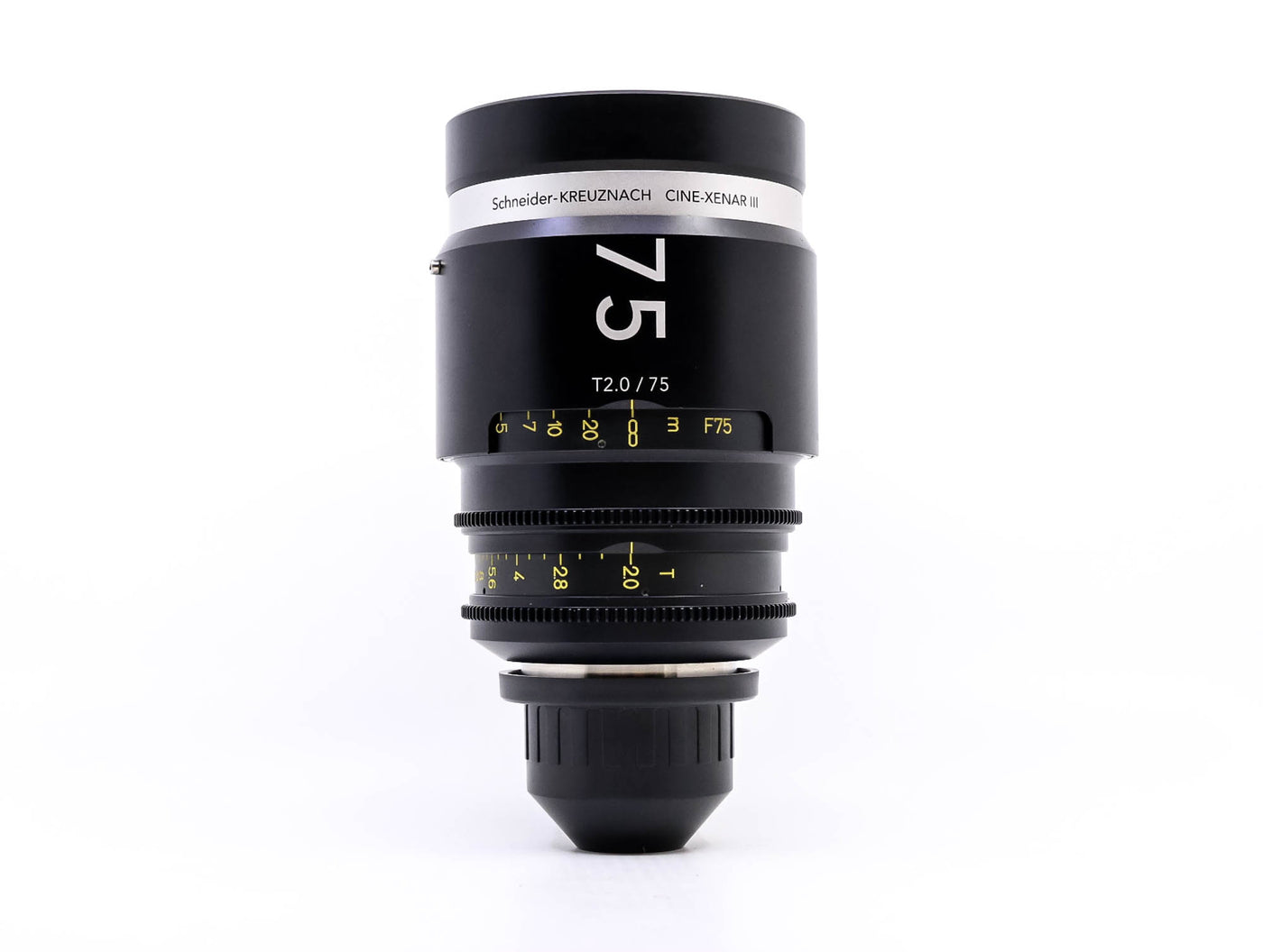 Schneider CINE-XENAR III 75mm T2 - PL Fit  · main image