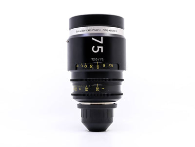 Schneider CINE-XENAR III 75mm T2 - Montagem PL