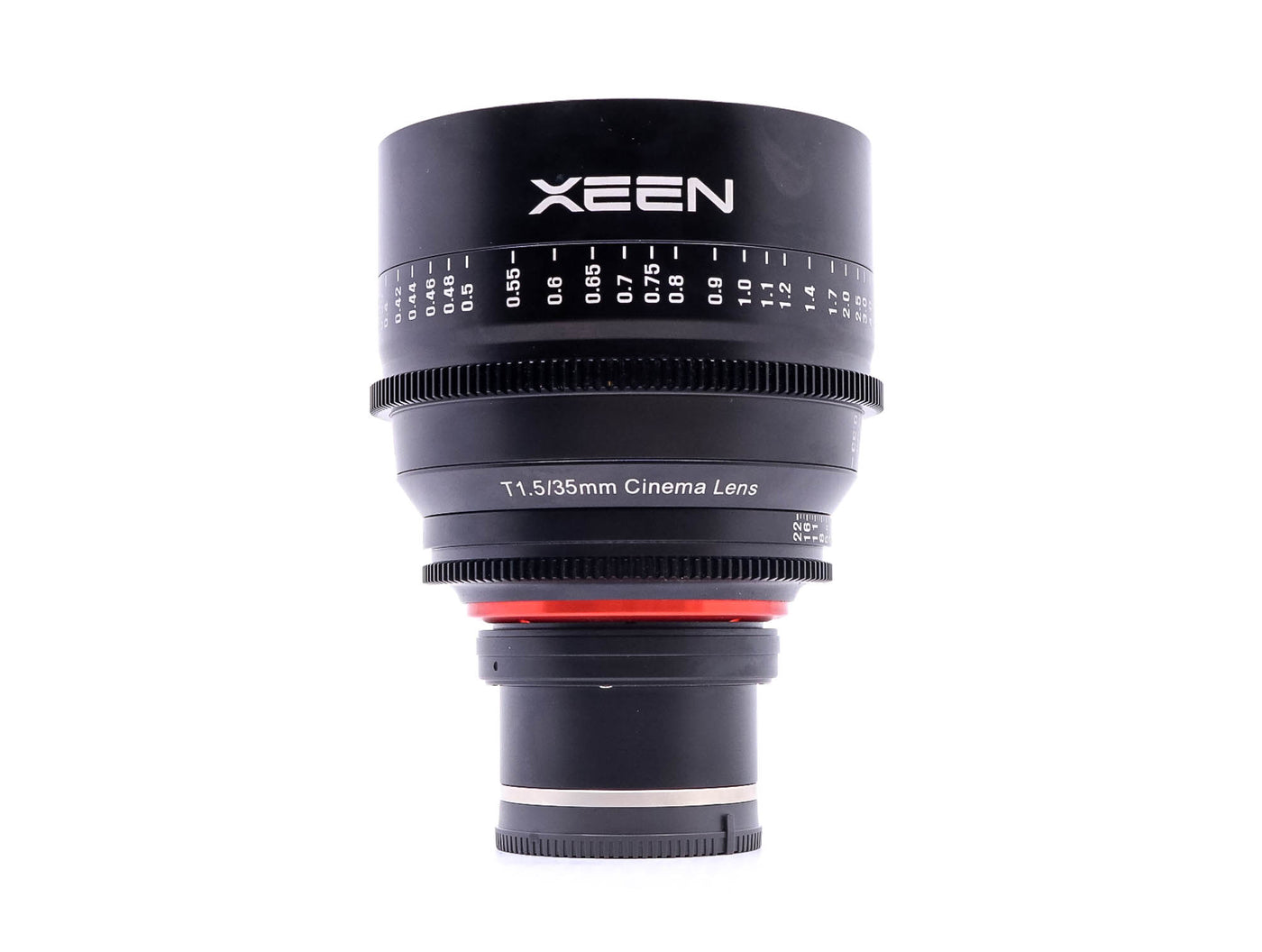 Samyang XEEN 35mm T1.5 - Montagem Sony FE · imagem principal