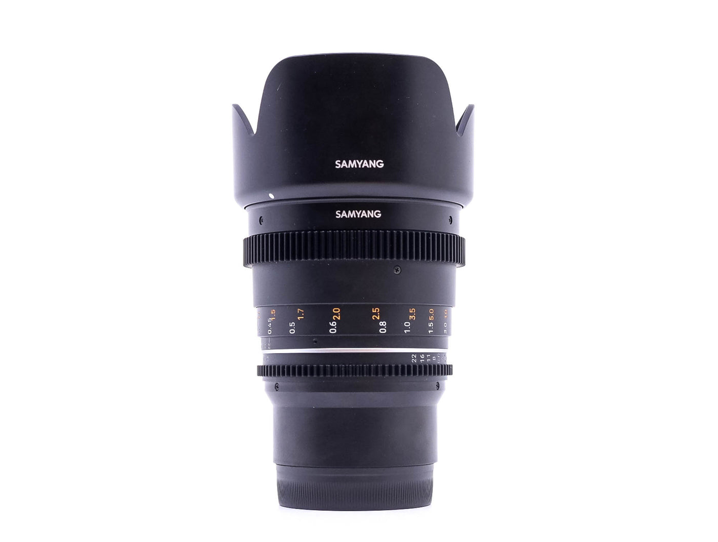 Samyang 50mm T1.5 Cine VDSLR MK2 - Sony FE Fit · imagem principal