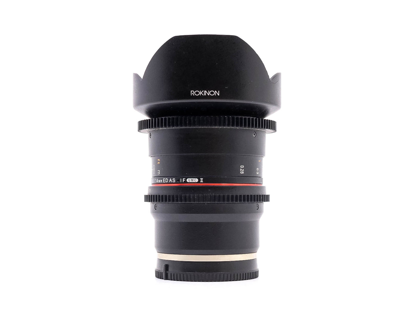 Rokinon 14mm T3.1 Cine DS - Montagem Sony FE · imagem principal