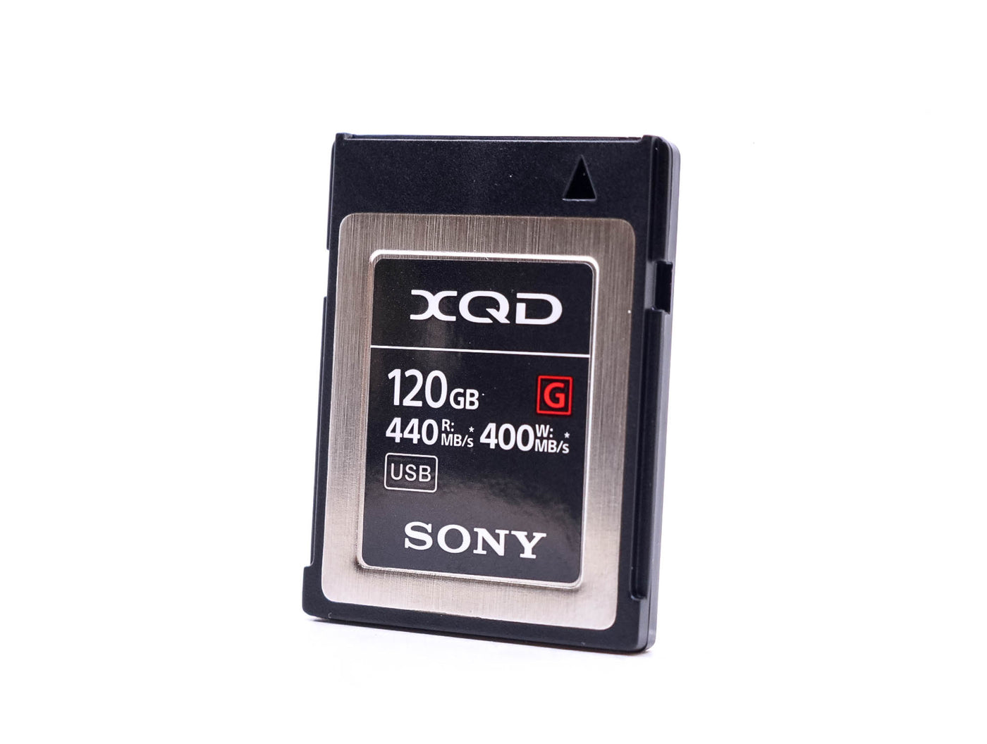 Cartão Sony XQD G 120GB 440MB/s · main image