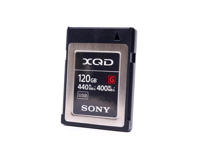 Cartão Sony XQD G 120GB 440MB/s