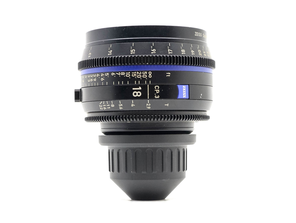 ZEISS CP.3 18mm T2.9 - PL Fit