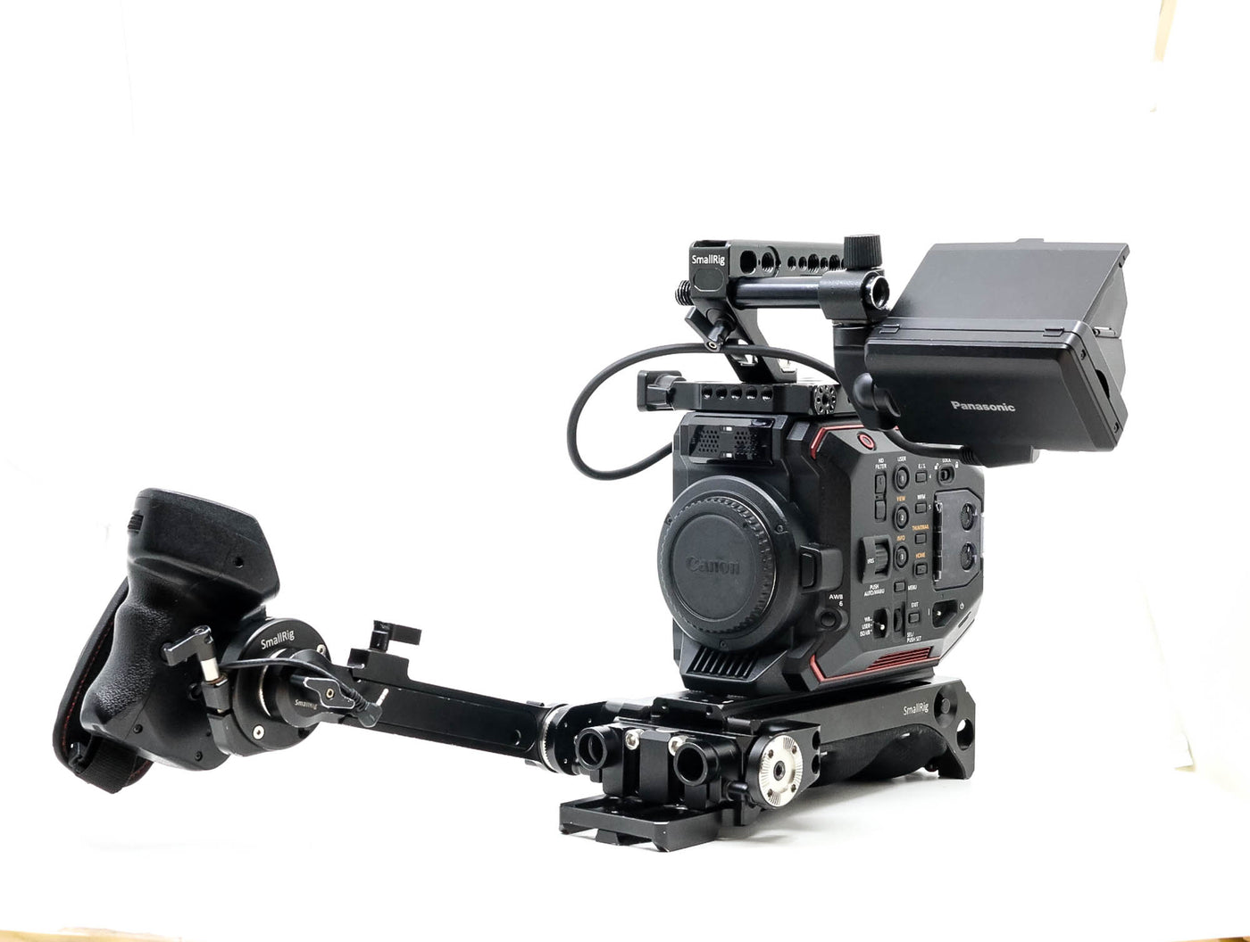 Câmera Cinema Panasonic AU-EVA1 5.7K · main image
