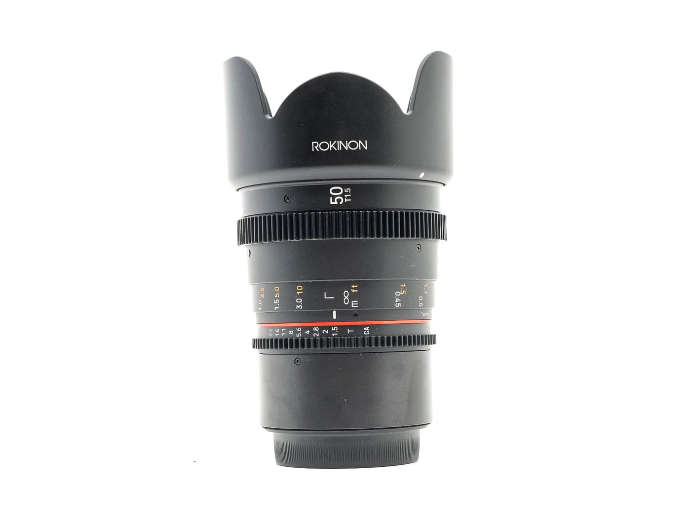 Rokinon 50mm T1.5 Cine DSX - Compatível Canon RF · imagem principal