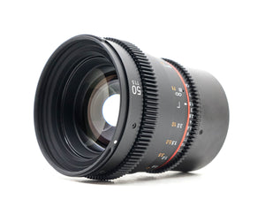 Rokinon 50mm T1.5 Cine DSX - Compatibile con Canon RF 