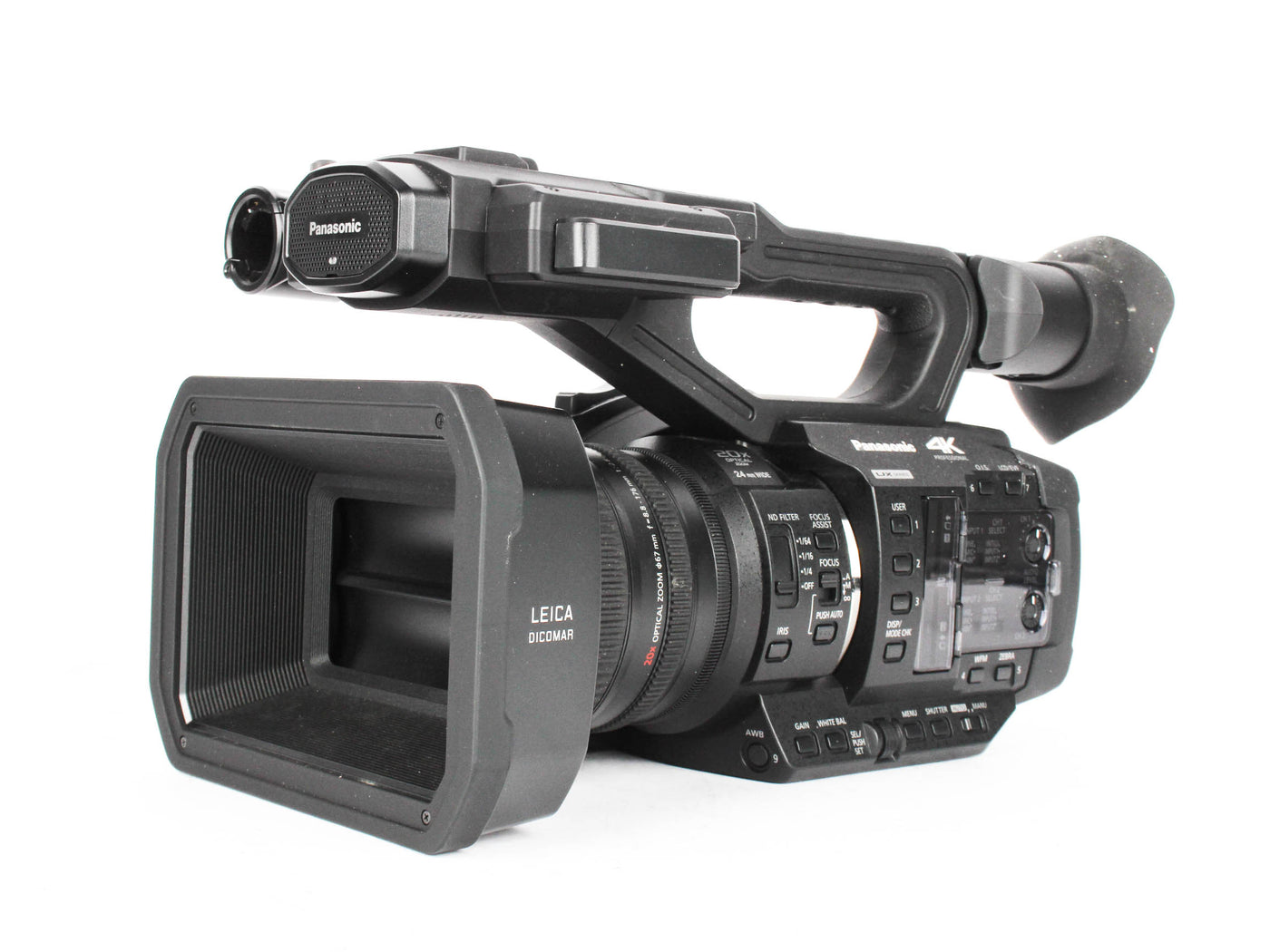 Compre a Panasonic AG-UX180 4K Camcorder | Camera Market · imagem principal