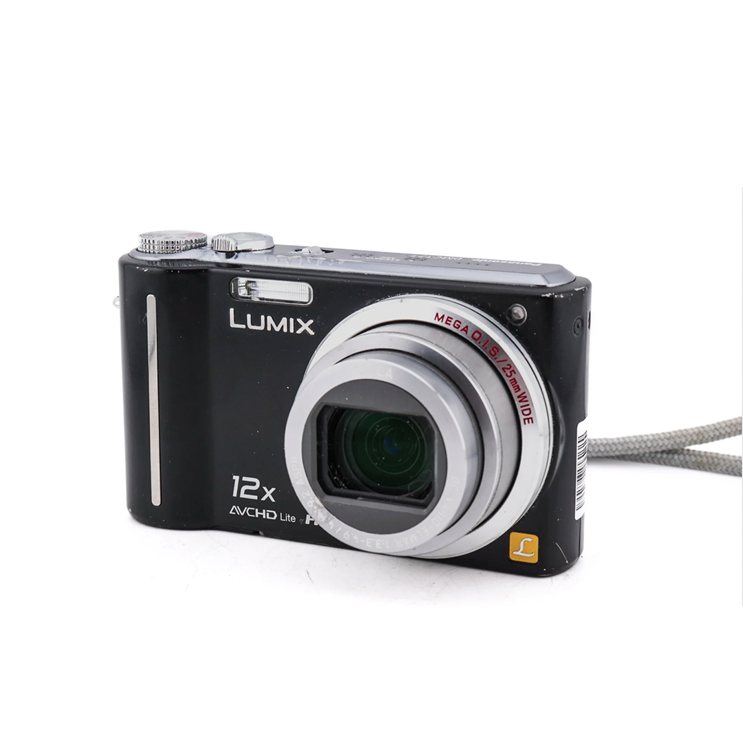 Panasonic Lumix DMC-TZ7 - Câmera Digital Vintage · imagem principal