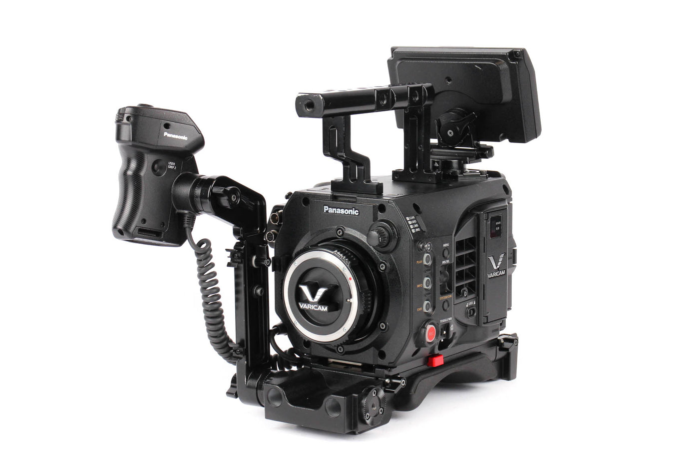 **Panasonic Varicam LT** · main image