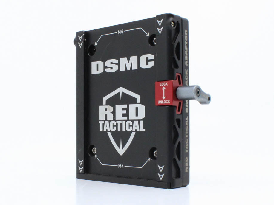 RED DSMC Backpack Mounting Plate