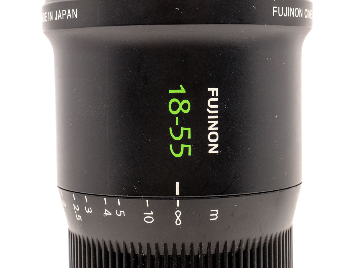 Fujinon MK18-55mm T2.9 - Sony FE Fit