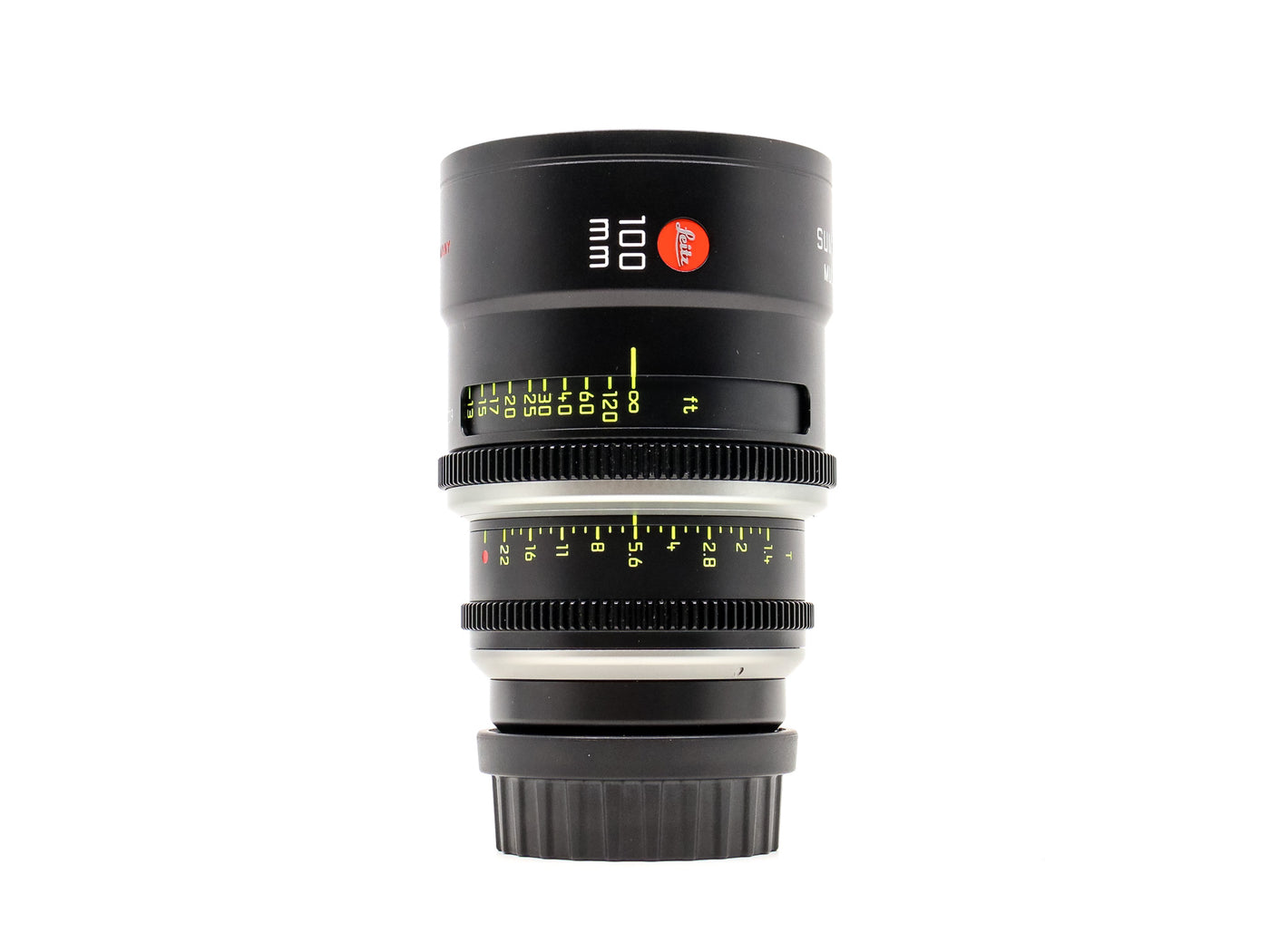 Leica Cine 100mm T1.4 Summilux-C - Montagem PL · imagem principal