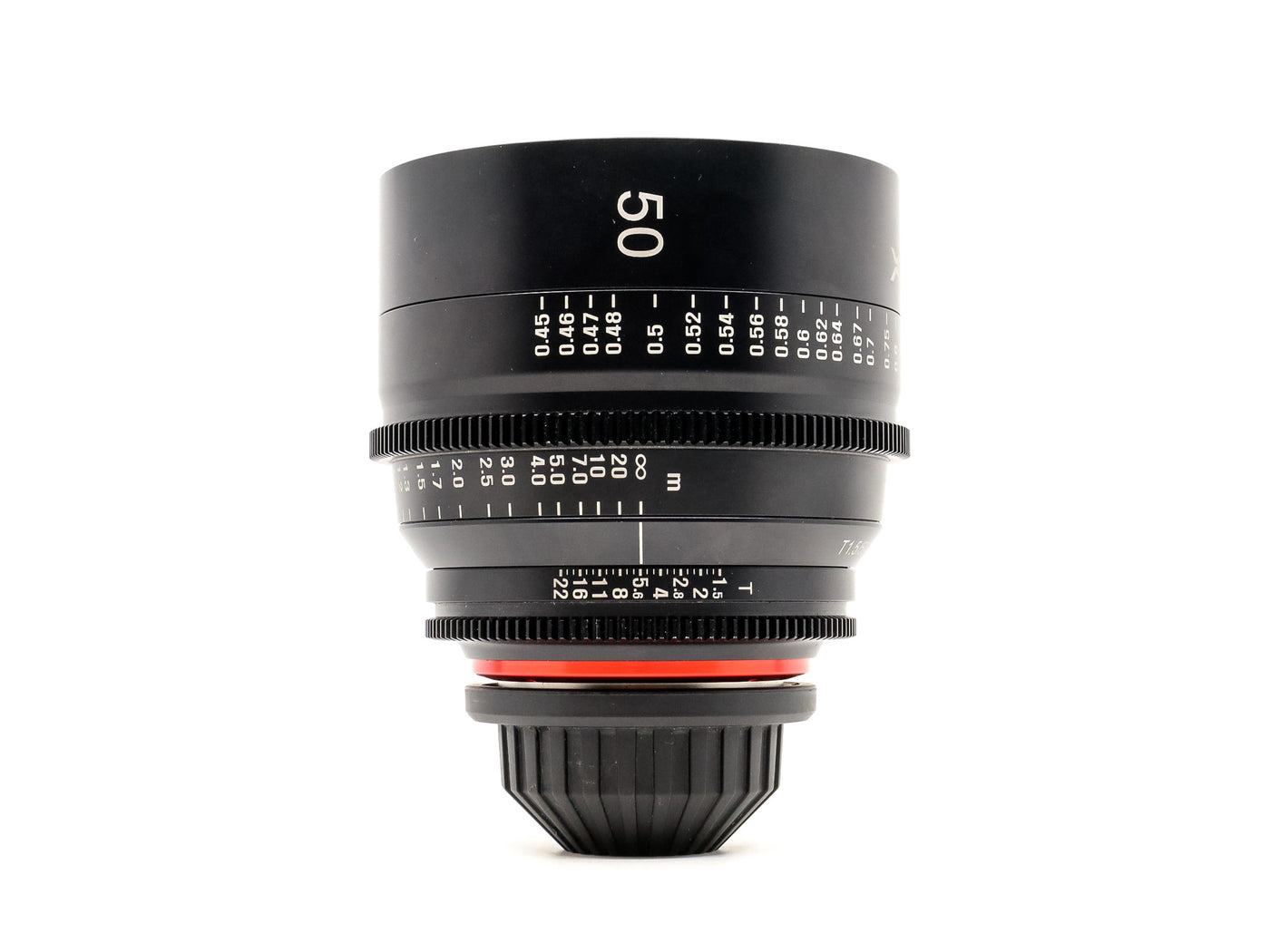Samyang XEEN 50mm T1.5 - Montagem PL · imagem principal