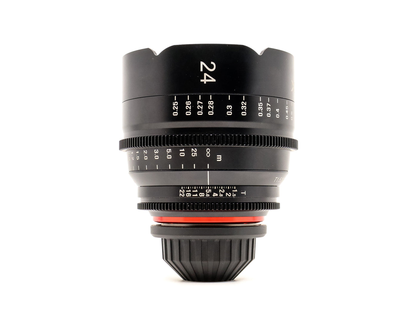 Samyang XEEN 24mm T1.5 - Montagem PL · imagem principal