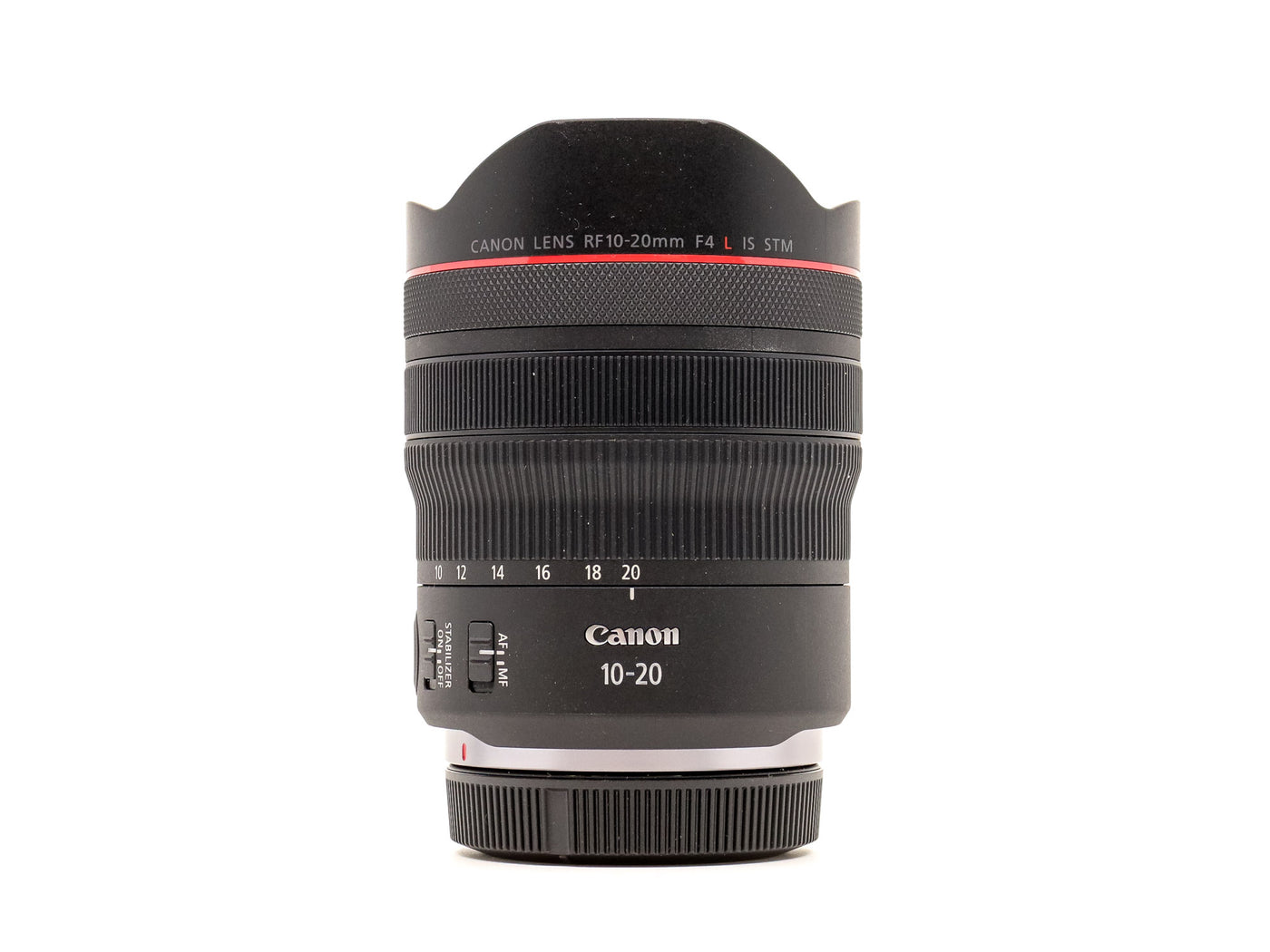 Canon RF 10-20mm f/4 L IS STM · imagem principal
