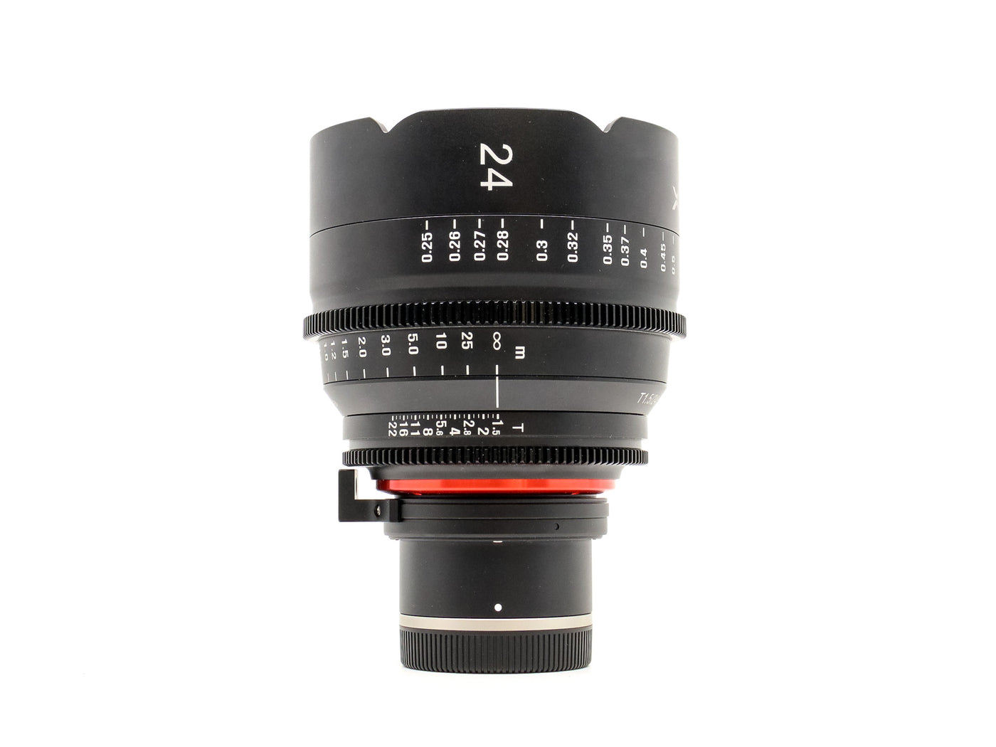 Samyang XEEN 24mm T1.5 Cine - Montagem Sony FE · main image